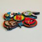 Six Flags Magic Mountain Looney Tunes Bugs Bunny Daffy Duck Sylvester Taz Magnet