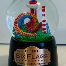 Six Flags Magic Mountain Set 1971 Snow Globe New