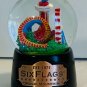 Six Flags Magic Mountain Set 1971 Snow Globe New