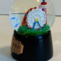 Six Flags Magic Mountain Set 1971 Snow Globe New