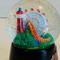 Six Flags Magic Mountain Set 1971 Snow Globe New