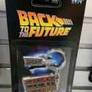 Universal Studios Back To The Future Cast Metal Delorean Time Machine Keychain