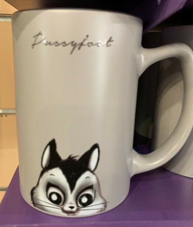 Six Flags Magic Mountain Looney Tunes Pussyfoot Signature Coffee Mug New