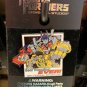 Universal Studios Transformers Bumblebee & Optimus Prime Pin Best Vacation Ever!