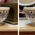Disney Parks Disney Kitchen Mickey Pattern Ceramic Bowl New (Set of 2)