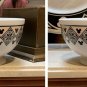 Disney Parks Disney Kitchen Mickey Pattern Ceramic Bowl New (Set of 2)