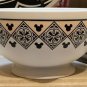 Disney Parks Disney Kitchen Mickey Pattern Ceramic Bowl New (Set of 2)