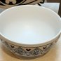 Disney Parks Disney Kitchen Mickey Pattern Ceramic Bowl New (Set of 2)