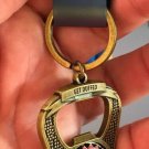 Universal Studios The Simpsons Duff Beer Metal Keychain / Bottler Opener New
