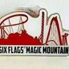 Six Flags Magic Mountain Exclusive Coaster Skyline Refrigerator Magnet New