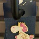 Universal Studios Despicable Me Minion Unicorn Plush It's So Fluffy Pin New
