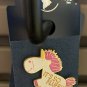 Universal Studios Despicable Me Minion Unicorn Plush It's So Fluffy Pin New