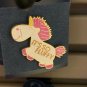 Universal Studios Despicable Me Minion Unicorn Plush It's So Fluffy Pin New