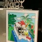 Universal Studios Hello Kitty And Friends Jurassic Park Ride Keychain New