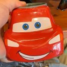 DISNEY PARKS CARS LAND EXCLUSIVE LIGHTNING MCQUEEN CERAMIC SCULPTED MUG