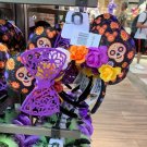 Disney Parks Halloween COCO Dia De Los Muertos Day of the Dead Headband New