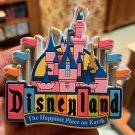 DISNEYLAND RESORT THE HAPPIEST PLACE ON EARTH SLEEPING BEAUTY'S CASTLE MAGNET