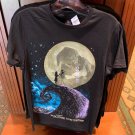 DISNEY PARKS NIGHTMARE BEFORE CHRISTMAS JACK SALLY AND OOGIE BOOGIE SHIRT (M)