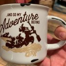 Disney Parks DCA Grizzly River Run And So My Adventure Begins Mug New