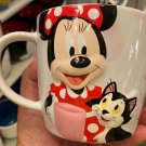 Disney Parks Minnie & Figaro Beauty Sleep I'm Always This Beautiful Ceramic Mug*