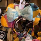 Disney Parks Nightmare Before Christmas Sally Ears Headband with Sequin Bow New
