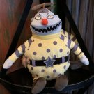 Disney Parks Nightmare Before Christmas Clown With The Tear Away Face Plush New