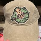 Disney Parks Guardians of the Galaxy I Am Groot Beige Adjustable Hat Cap New