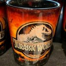 Universal Studios Jurassic World Entrance Gate Raptor T-Rex Shot Glass New