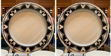 Disney Parks Disney Kitchen Decorative Mickey Serving Plate New (Set of 2)