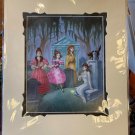 Disneyland Haunted Mansion 50th anniversary Haunted Ladies Print Larry Nikolai