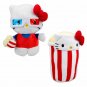 Universal Studios Exclusive Hello Kitty Popcorn Bucket Reversible Plush New