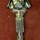 Disney Parks Exclusive Star Wars Darth Vader Decorative Metal Key NEW