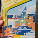 Disney WonderGround A Trip Around The Park Postcard by Ben Burch New