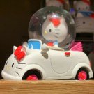 Universal Studios Hello Kitty in Car Sculpted Snowglobe New