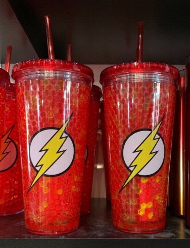 Six Flags Magic Mountain Dc Comics The Flash Tumbler New