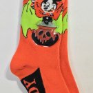 Disney Parks Vampire Mickey Mouse Halloween Light Up Socks Youth-Medium New