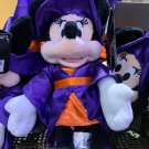 Disney Parks Exclusive Minnie Mouse as Witch 12" Plush Halloween 2019 New