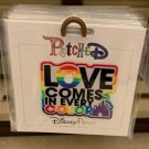 Disney Parks Icon Mickey Love Come in Every Color Patched New Sealed
