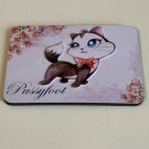 Six Flags Magic Mountain Looney Tunes Pussyfoot Cat Pink Magnet New