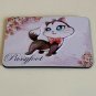 Six Flags Magic Mountain Looney Tunes Pussyfoot Cat Pink Magnet New