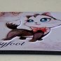 Six Flags Magic Mountain Looney Tunes Pussyfoot Cat Pink Magnet New