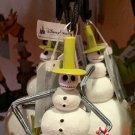 Disney Parks Nightmare Before Christmas Jack Snowman Christmas Ornament