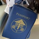 Disney Parks Exclusive It's a small World Passport Case New with Tags