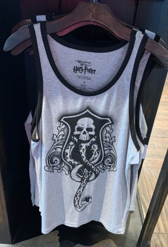 Universal Studios Exclusive Harry Potter Dark Mark Mens Tank Top Size Large