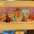 Disney Parks Exclusive Aladdin, A Cast Portrait Deluxe Print by Kurt Raymond New