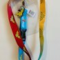 Six Flags Magic Mountain Dc Comics Wonder Woman Lanyard + ID Card Holder New