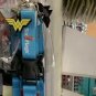 Six Flags Magic Mountain Dc Comics Wonder Woman Lanyard + ID Card Holder New