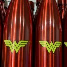 Six Flags Magic Mountain Dc Comics Wonder Woman Narrow Water Bottle