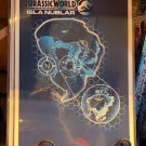 Universal Studios Exclusive Jurassic World Isla Nublar Poster New in Sleeve