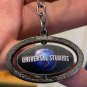 Universal Studios Exclusive Silver Spinning Metal Keychain New